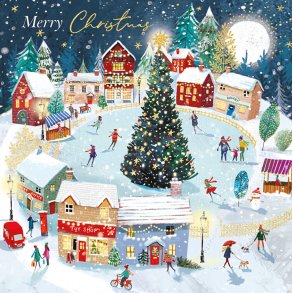 Julekort Ling Design 8 kort 2 designs Bl